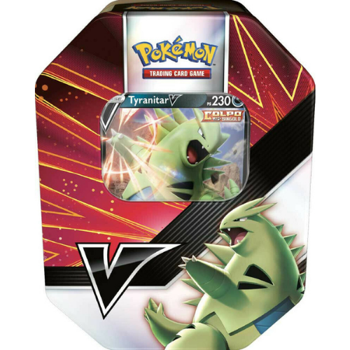 POKEMON - COLPI V - TYRANITAR V