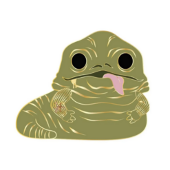 STAR WARS - POP FUNKO PIN JABBA THE HUTT 14