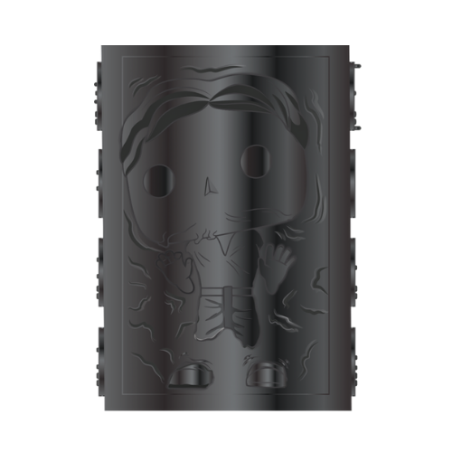 STAR WARS - POP FUNKO PIN HAN SOLO IN CARBONITE 12