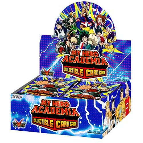 My Hero Academia CCG - Booster Display (24 packs) Wave 1 - ENG