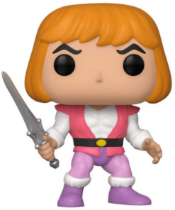 MASTERS OF THE UNIVERSE - POP FUNKO VINYL FIGURE - PRINCE ADAM 992