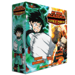 My Hero Academia CCG - Izuku Midoriya vs. Katsuki Bakugo Rival Decks - ENG