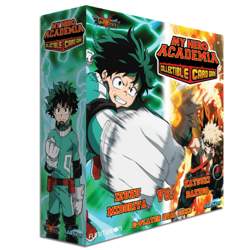 My Hero Academia CCG - Izuku Midoriya vs. Katsuki Bakugo Rival Decks - ENG