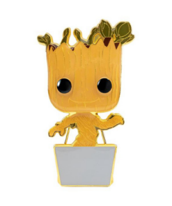 MARVEL - POP FUNKO PIN BABY GROOT 09
