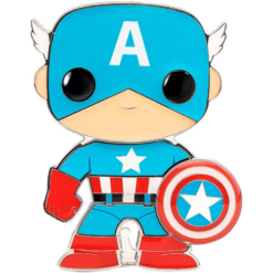 MARVEL - POP FUNKO PIN CAPTAIN AMERICA 07