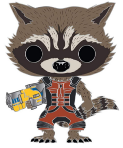 MARVEL - POP FUNKO PIN ROCKET 10