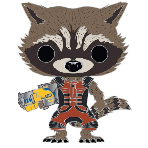 MARVEL - POP FUNKO PIN ROCKET 10