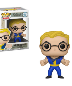 FALLOUT POP FUNKO VINYL FIGURE NERD RAGE 373