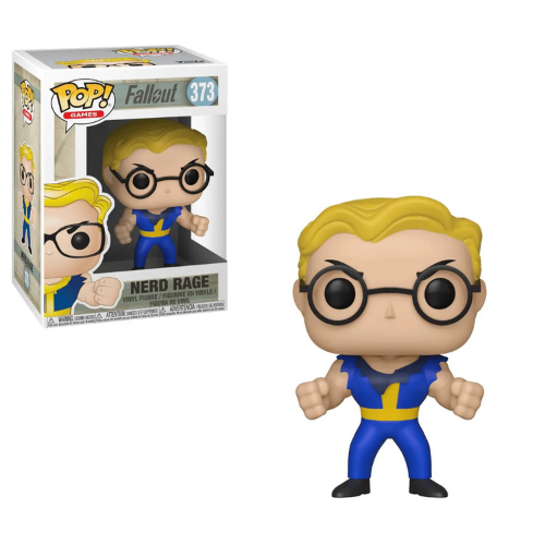 FALLOUT POP FUNKO VINYL FIGURE NERD RAGE 373