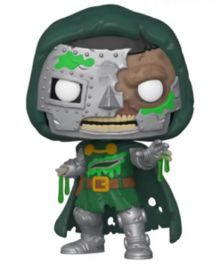 MARVEL: ZOMBIES - POP FUNKO VINYL FIGURE DR.DOOM 789
