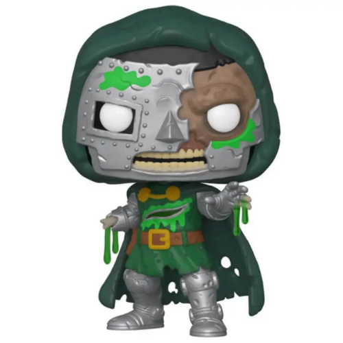 MARVEL: ZOMBIES - POP FUNKO VINYL FIGURE DR.DOOM 789