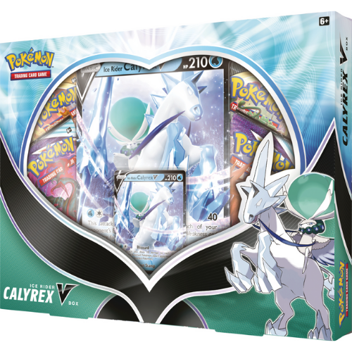 Pokémon TCG Collezione Calyrex Cavaliere Glaciale V - ENG