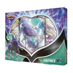 Pokémon TCG Collezione Calyrex Cavaliere Spettrale V