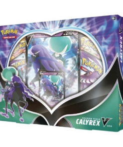 Pokémon TCG Collezione Calyrex Cavaliere Spettrale V