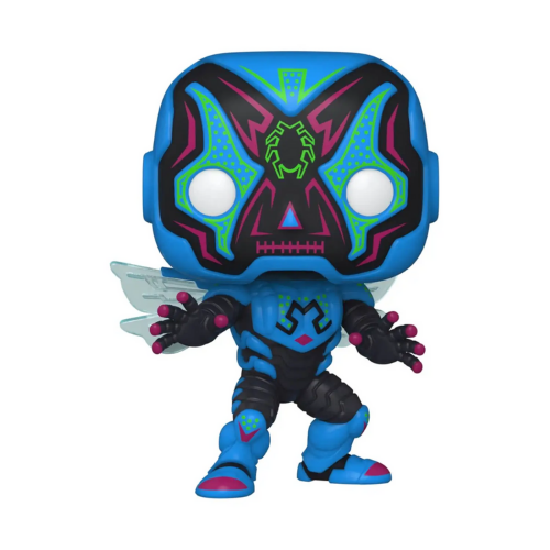 DIA DE LOS DC – POP FUNKO VINYL FIGURE BLUE BEETLE 410