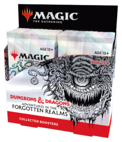 MTG - Adventures in the Forgotten Realms Collector's Booster Display (12 Packs) - ENG