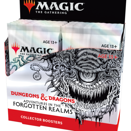 MTG - Adventures in the Forgotten Realms Collector's Booster Display (12 Packs) - ENG