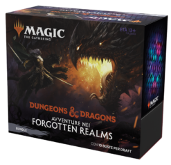 MTG - Avventure nei Forgotten Realms Bundle - ITA