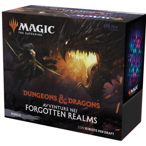 MTG - Avventure nei Forgotten Realms Bundle - ITA