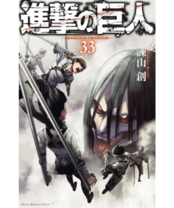 Attacco dei Giganti - Vol.33