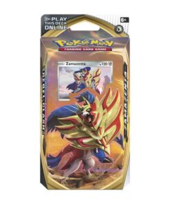 POKEMON TCG - Sword & Shield - Rebel Clash Zamazenta Theme Deck - ENG