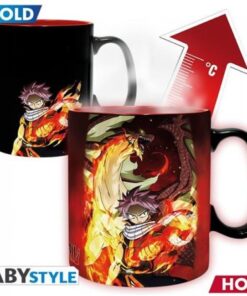 FAIRY TAIL - Tazza Heat Change - Natsu & Lucy