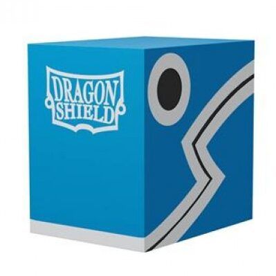 Dragon Shield - Double Shell - Blue/Black