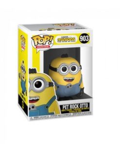 MINIONS: THE RISE OF GRU - POP FUNKO VINYL FIGURE PET ROCK OTTO 903