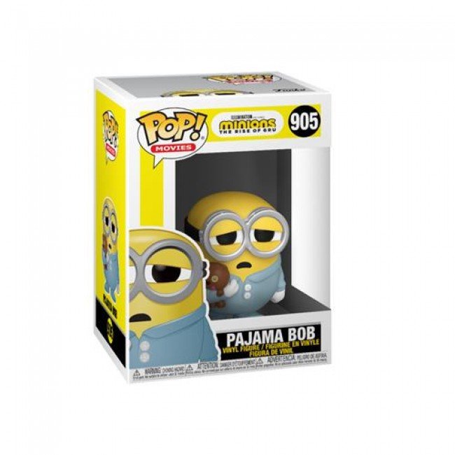 MINIONS: THE RISE OF GRU - POP FUNKO VINYL FIGURE PAJAMA BOB