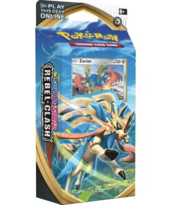 POKEMON TCG - Sword & Shield - Rebel Clash Zacian Theme Deck - ENG