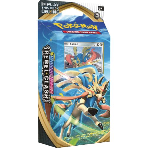 POKEMON TCG - Sword & Shield - Rebel Clash Zacian Theme Deck - ENG