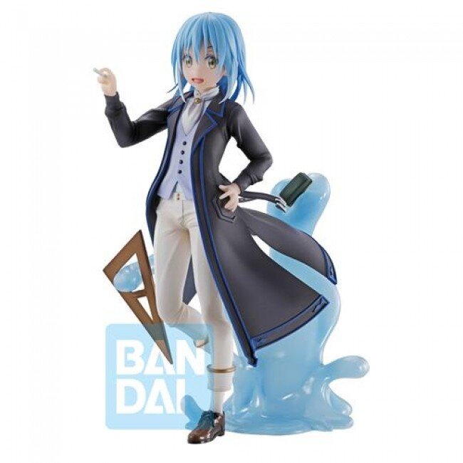 Banpresto - Vita da Slime - Ichibansho Figure from Ichiban Kuji - RIMURU TEACHER (PRIVATE TEMPEST)