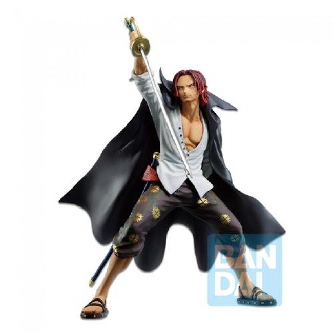One Piece - Ichibansho Figure from Ichiban Kuji - SHANKS (Dynamism of Ha)