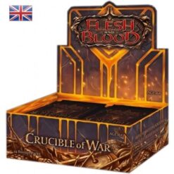 Flesh and Blood TCG - Crucible of War Unlimited Booster Display (24 bustine) - ENG