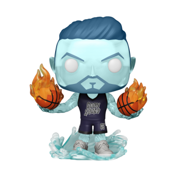 SPACE JAM 2 - POP FUNKO VYNIL FIGURE - WET/FIRE 1088