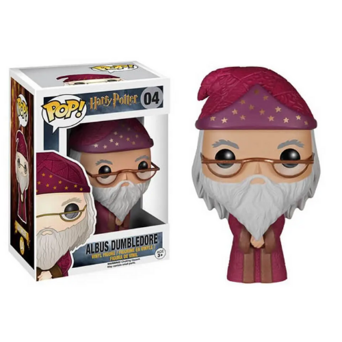 HARRY POTTER - POP FUNKO VYNIL FIGURE - ALBUS DUMBLEDORE 04
