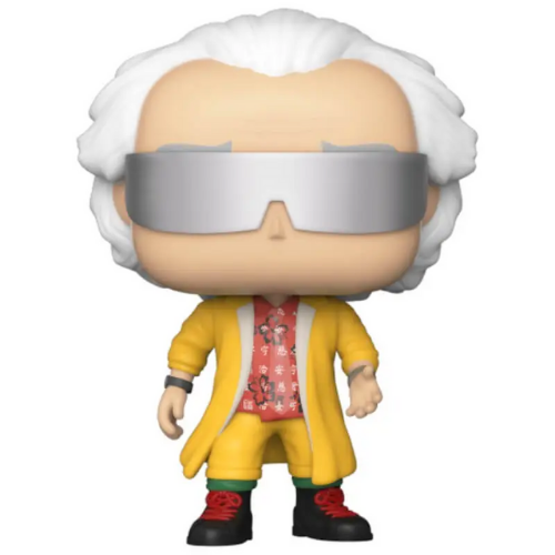 BACK TO THE FUTURE - POP FUNKO VINYL FIGURE - DOC EMMETT BROWN 2015