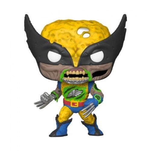 MARVEL: ZOMBIES - POP FUNKO VINYL FIGURE - WOLVERINE