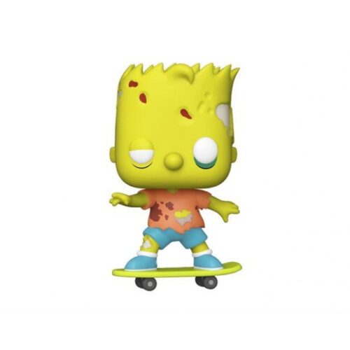 THE SIMPSONS - POP FUNKO VYNILE FIGURE - ZOMBIE BART - 9 CM - 14,50 €