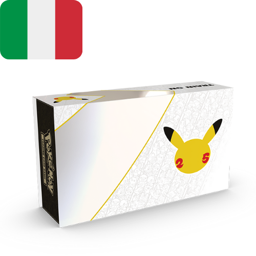 Pokémon GCC - 25th Anniversary - Gran Festa - Celebrations Collection - Ultra Premium Collection - ITA