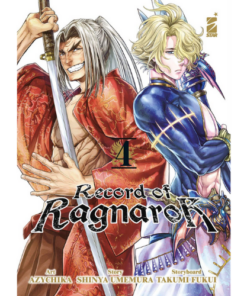 Record of Ragnarok vol.4