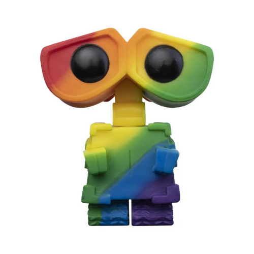 WALL-E - POP FUNKO VYNIL FIGURE - WALL-E (RNBW) PRIDE 2021