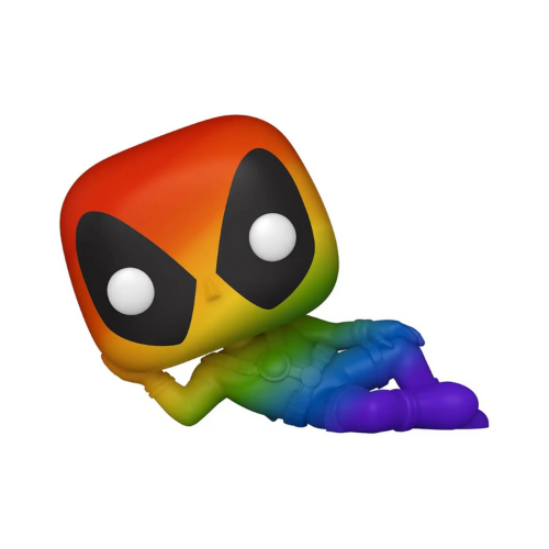 MARVEL - POP FUNKO VYNIL FIGURE - DEADPOOL (RNBW) PRIDE 2021