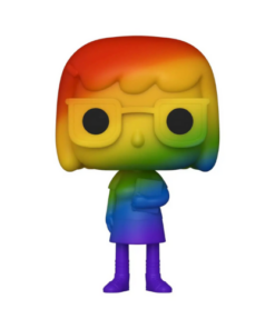 BOB'S BURGER - POP FUNKO VYNIL FIGURE - TINA BELCHER 76 - (RNBW) PRIDE 2021