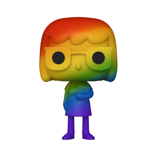 BOB'S BURGER - POP FUNKO VYNIL FIGURE - TINA BELCHER 76 - (RNBW) PRIDE 2021