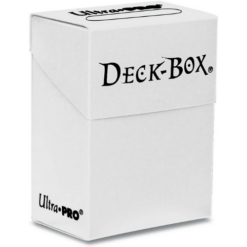 Ultra Pro - Deck Box White