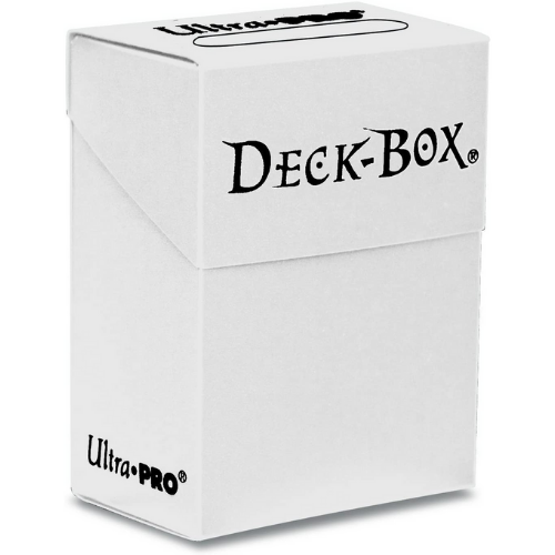 Ultra Pro - Deck Box White