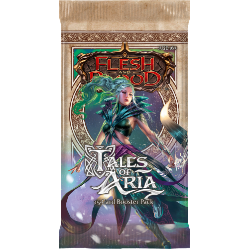 Alternative view of Flesh and Blood - Tales of Aria Booster Display UNLIMITED (24 Packs) - ENG