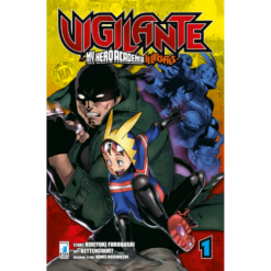 Vigilante - My Hero Academia Illegals - Vol.1