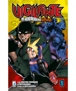 Vigilante - My Hero Academia Illegals - Vol.1